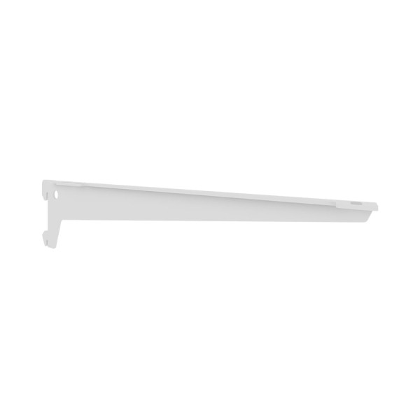 Suporte Com Abas P/Trilho 30Cm 2Pçs Br Dicarlo