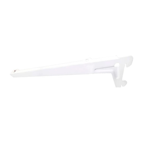 Encontraproduto.com.br - Suporte Com Aba P/ Trilho 35Cm 2Pçs Br Dicarlo