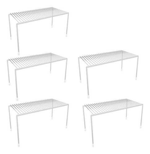 Organizador para Armário Médio Branco - 32 cm