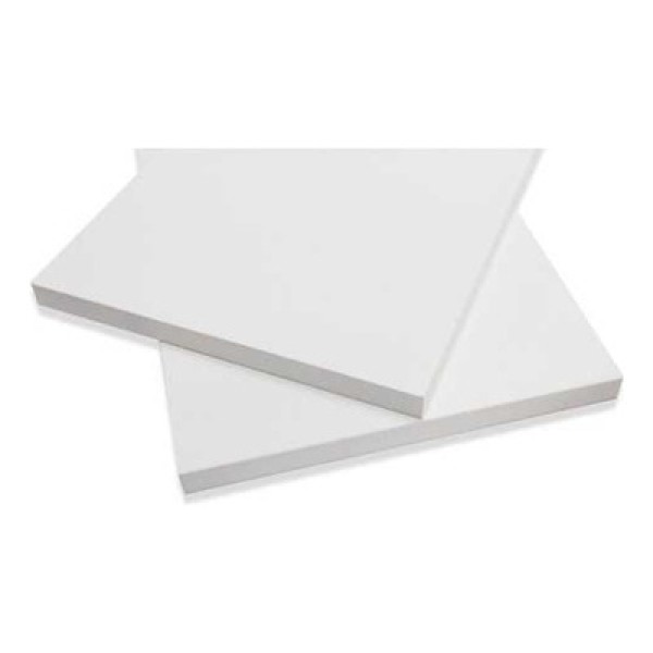 PRATELEIRA MDF ROMA BRANCA 100X20 1171FPA01.0089 DICARLO