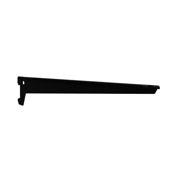 Encontraproduto.com.br - Suporte Com Abas P/Trilho 25Cm 2Pçs Pt Dicarlo