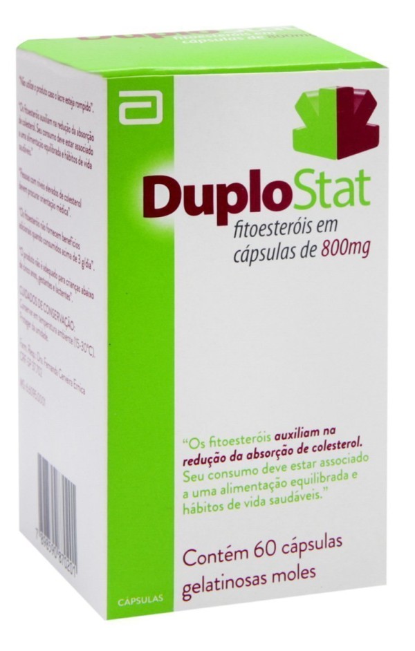 Encontraproduto.com.br - Duplostat Abbott 800mg com 60 cápsulas