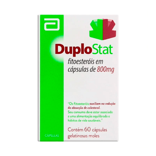 Encontraproduto.com.br - Duplostat Abbott 800mg com 60 cápsulas