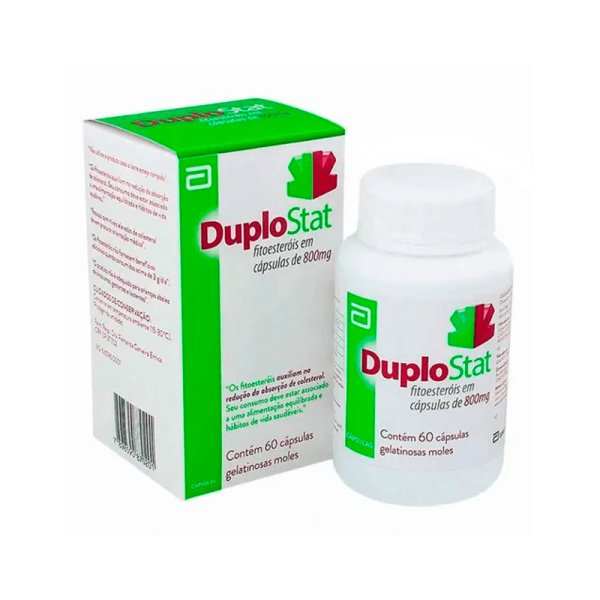 Encontraproduto.com.br - Duplostat Abbott 800mg com 60 cápsulas
