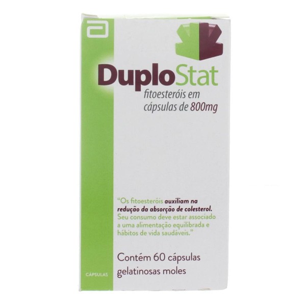 Encontraproduto.com.br - Duplostat Abbott 800mg com 60 cápsulas