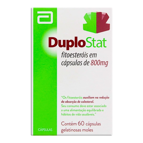 Encontraproduto.com.br - Duplostat Abbott 800mg com 60 cápsulas