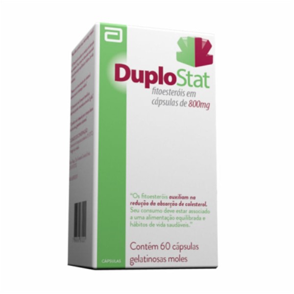 Encontraproduto.com.br - Duplostat Abbott 800mg com 60 cápsulas