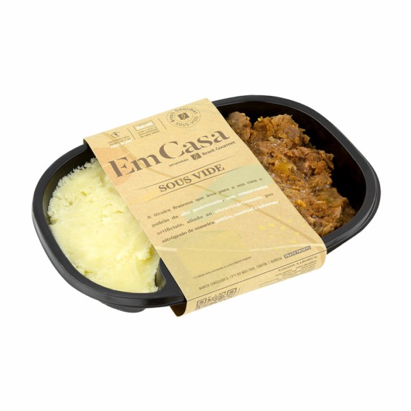 Encontraproduto.com.br - Ragu De Carne Com Purê De Batatas Em Casa 400 G