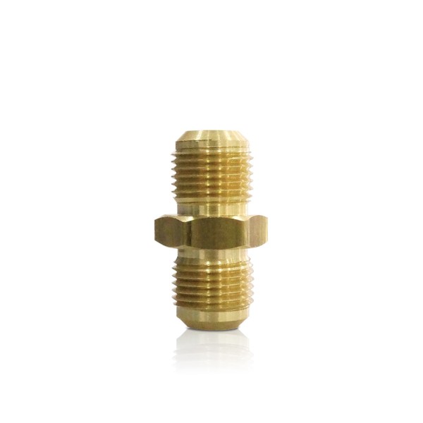 Encontraproduto.com.br - Terminal macho uniao 5/8 unf  3/8 x 3/8 sae