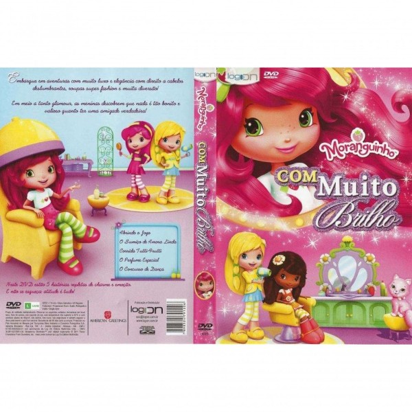 Encontraproduto.com.br - 2 Dvds Moranguinho - Com Muito Brilho + O Grande Baile