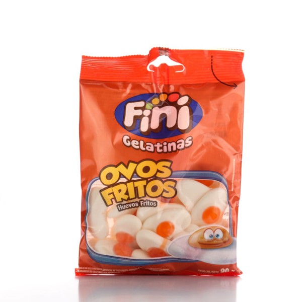 Encontraproduto.com.br - Balas de Gelatina Fini Ovos Fritos 90g