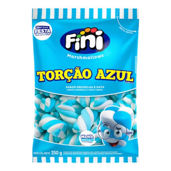 Encontraproduto.com.br - Marshmallow Fini Torção Rosa 250g