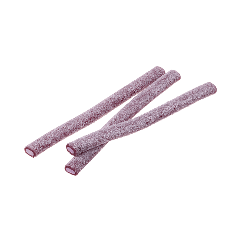 Encontraproduto.com.br - Bala de Gelatina Tubes Uva Cítrico 80g - Fini