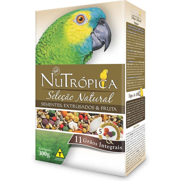 Ração Nutrópica Seleção Natural Papagaio