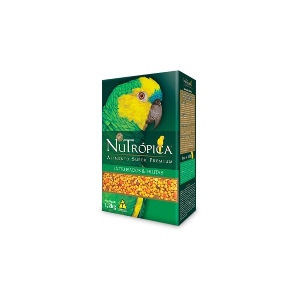 Encontraproduto.com.br - Ração para Papagaio com Frutas Nutropica