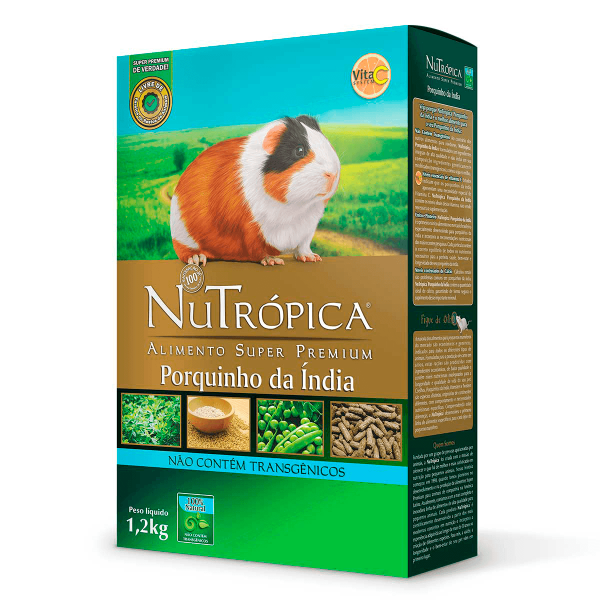 Ração Para Porquinho Da Índia Nutropica