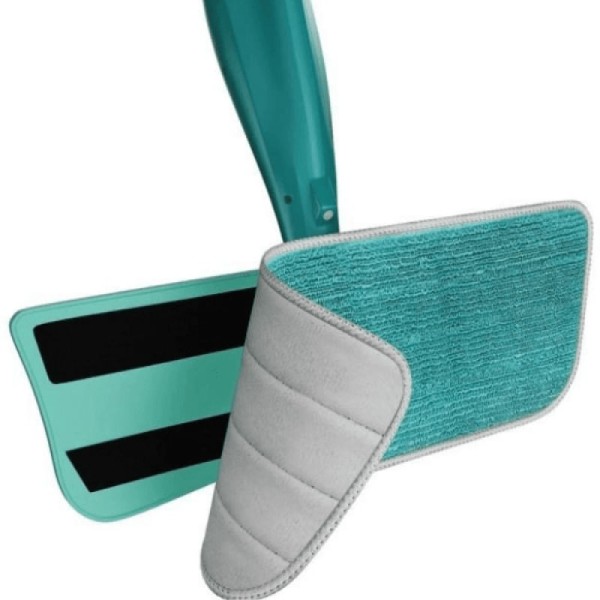 Encontraproduto.com.br - Refil Microfibra Para Mop Spray Com 2 Unidades 123 Util Cor Verde