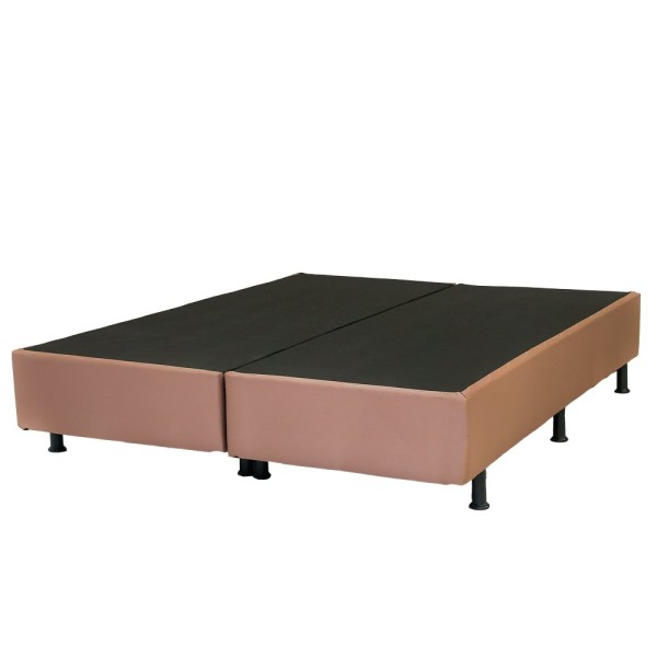 Encontraproduto.com.br - Cama Queen Americana Pelmex Bipartido Ortoplus 158X198X38cm