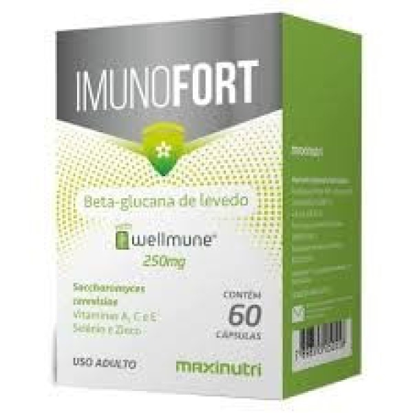 Encontraproduto.com.br - Imunofort 250mg Maxinutri 60 cápsulas