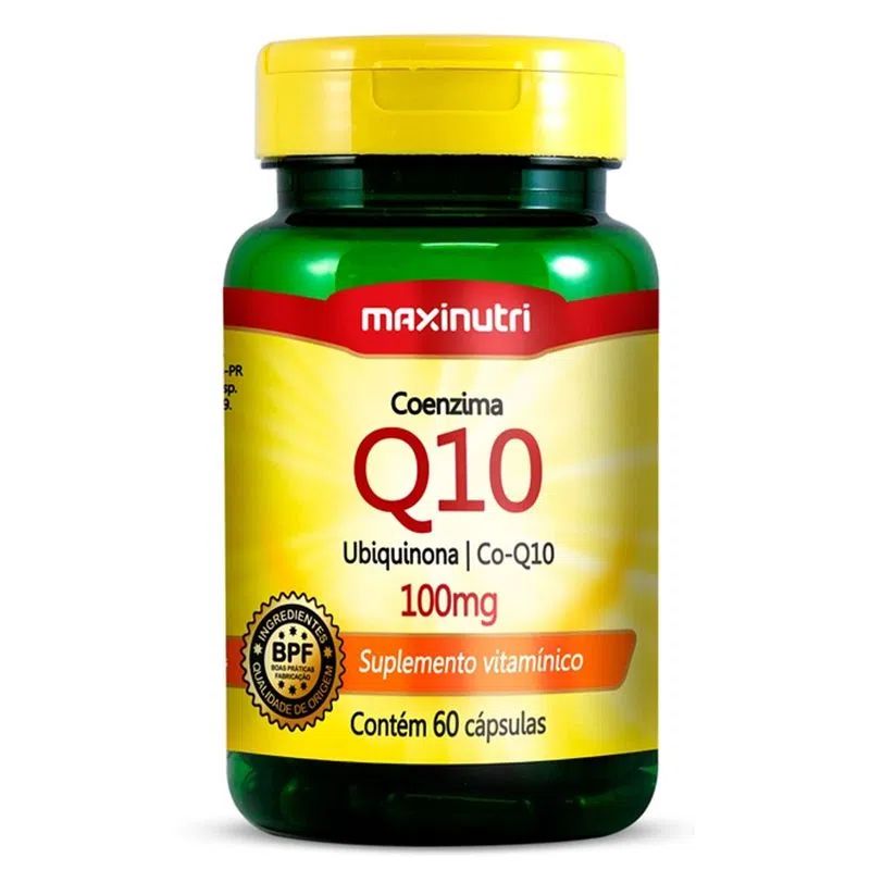Encontraproduto.com.br - Coenzima Q10 100mg 60 Cápsulas