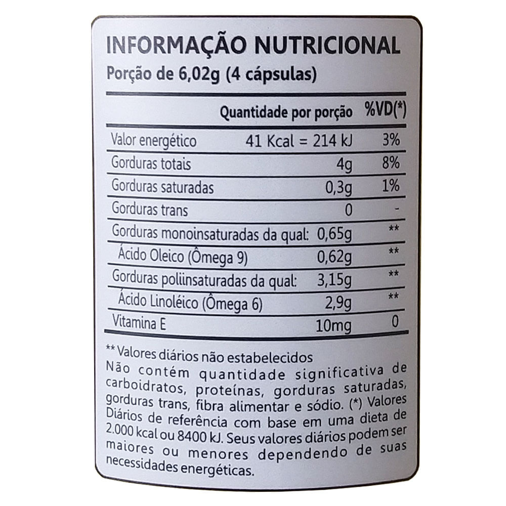 Óleo de Cártamo Maxinutri 1000mg 120 Cápsulas