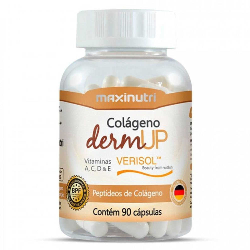 Encontraproduto.com.br - Colágeno Dermup Verisol Vitam A-c-d-e 90 Cáps Loja Maxinutri Sabor Sem Sabor