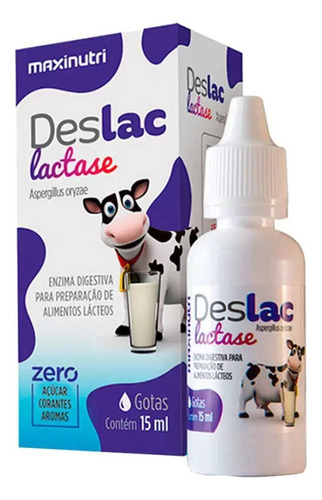DESLAC MAXINUTRI LACTASE GOTAS 15ML