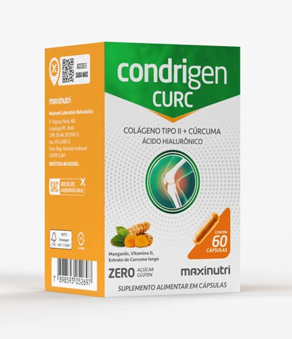Encontraproduto.com.br - Condrigen Curc 60 Cápsulas Airela