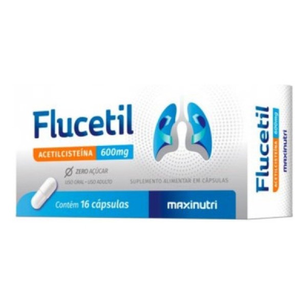 Flucetil Maxinutri 16 Cápsula