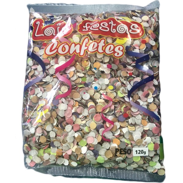 Confete Lais Festas 120 g