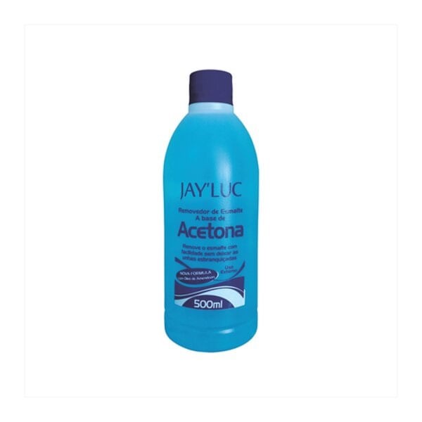 Encontraproduto.com.br - Removedor Esmalte com Óleo de Amêndoas Jay Luc 500ml