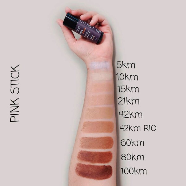Encontraproduto.com.br - Protetor Solar Facial com Cor Pink Cheeks Pink Stick FPS 90 FPUVA 70 42Km Rio 14 g