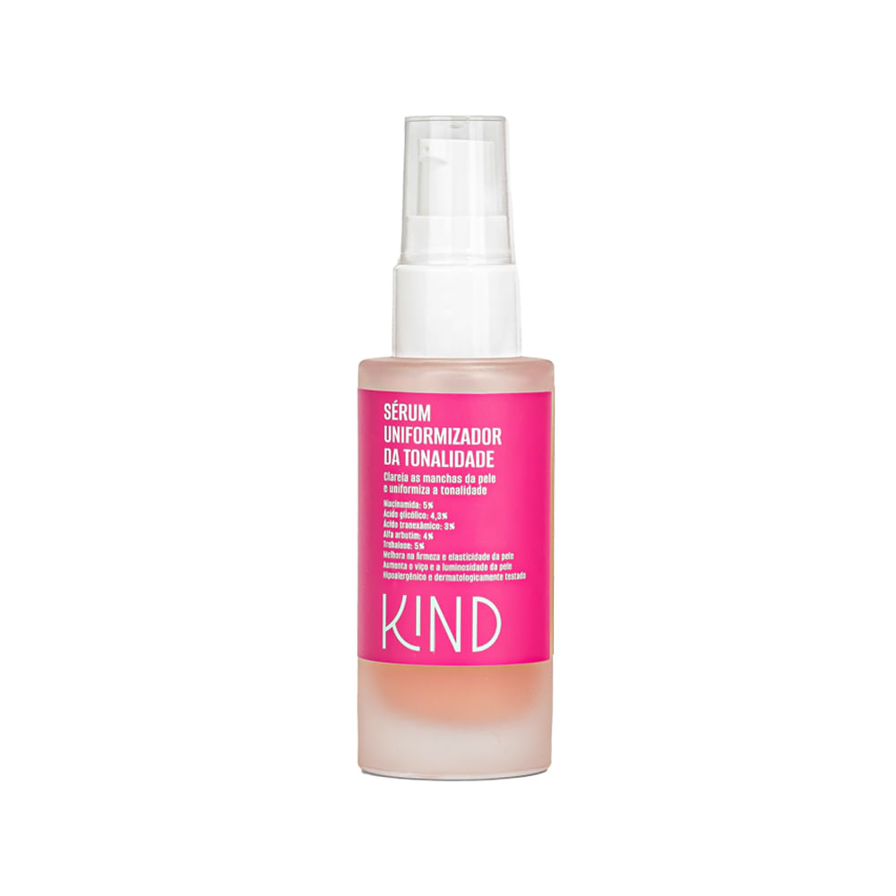 Encontraproduto.com.br - Kind Sérum Uniformizador da Tonalidade - 30ml