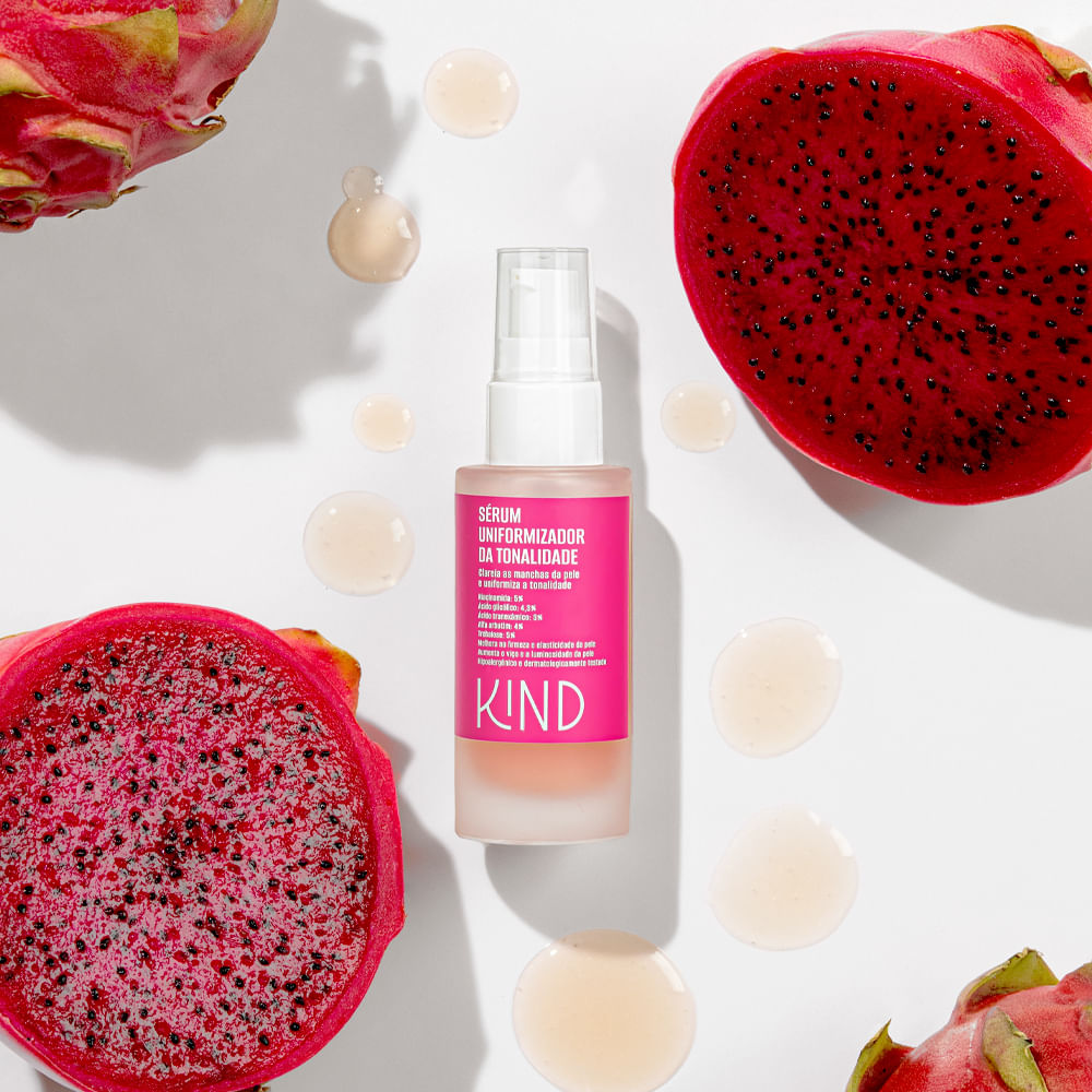 Encontraproduto.com.br - Kind Sérum Uniformizador da Tonalidade - 30ml