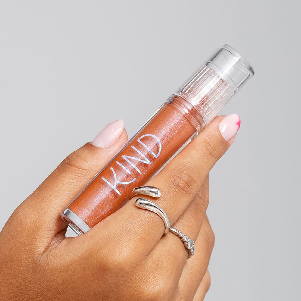 Encontraproduto.com.br - Gloss Labial com Cor 4,5g - Todo Dia