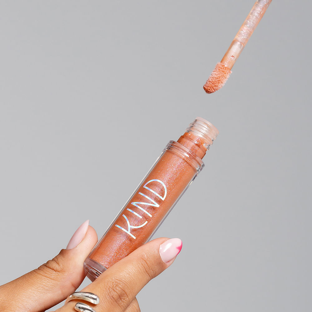 Encontraproduto.com.br - Gloss Labial com Cor 4,5g - Todo Dia