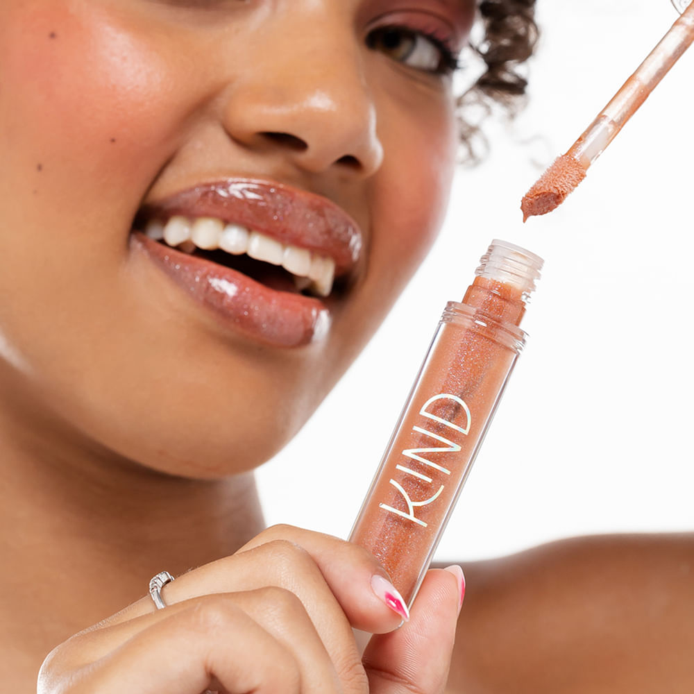 Encontraproduto.com.br - Gloss Labial com Cor 4,5g - Todo Dia