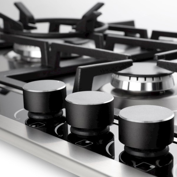 Encontraproduto.com.br - Cooktop à Gás Arkton Prime 5 Queimadores 90cm Inox