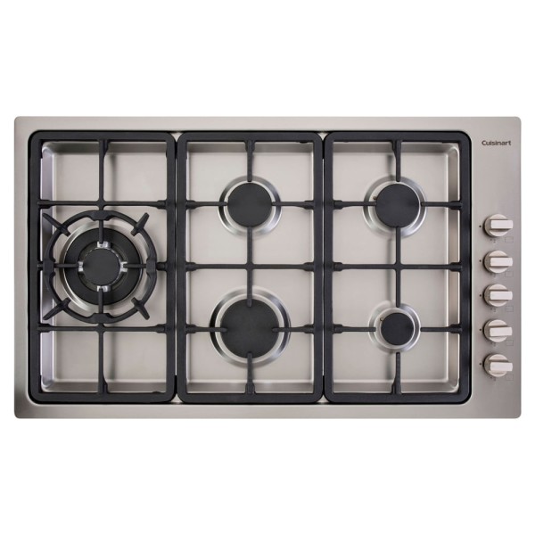 Cooktop à Gás Arkton Prime 5 Queimadores 90cm Inox
