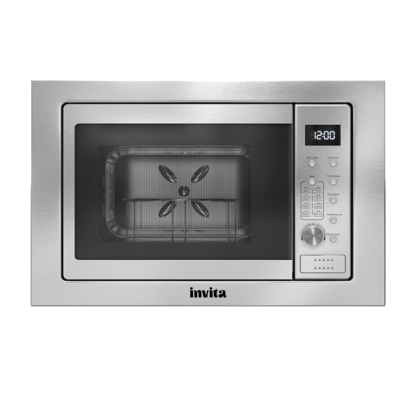 Encontraproduto.com.br - Micro-ondas de Embutir Invita 25 Litros Built-in  Inox - 220 Volts