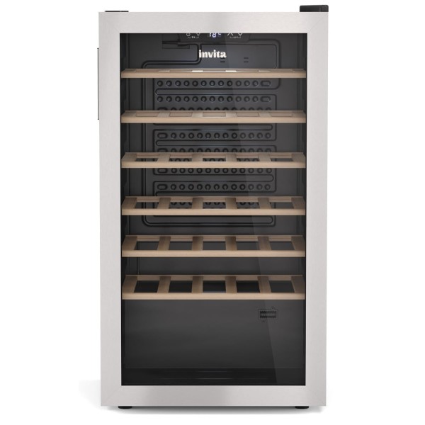 Adega Invita 34 Garrafas Inox 110v I-cv-1fs-34-xv-1ata