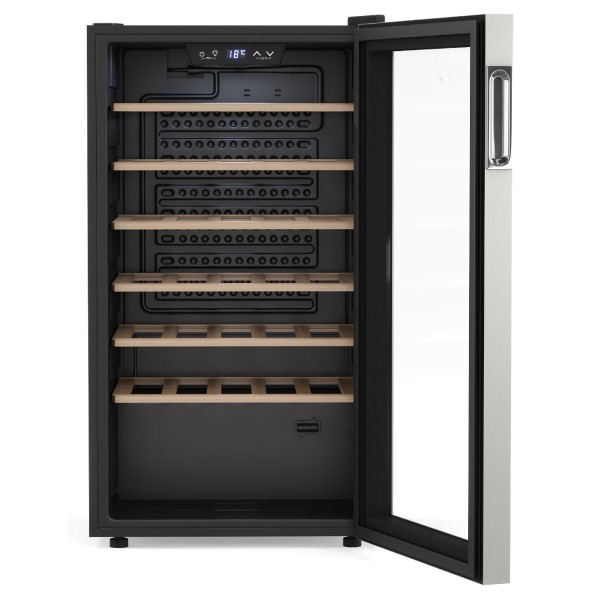 Encontraproduto.com.br - Adega Invita 34 Garrafas Inox 110v I-cv-1fs-34-xv-1ata
