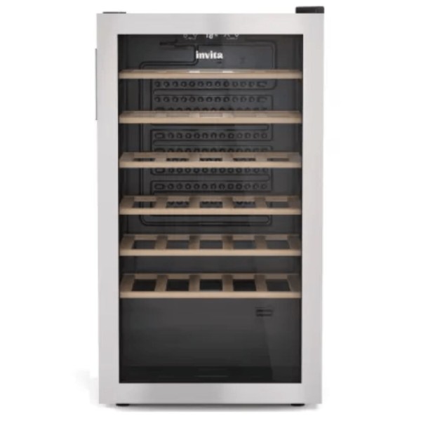 Adega Invita 34 Garrafas Inox I-CV-1FS-34-XV-2ATA 220V