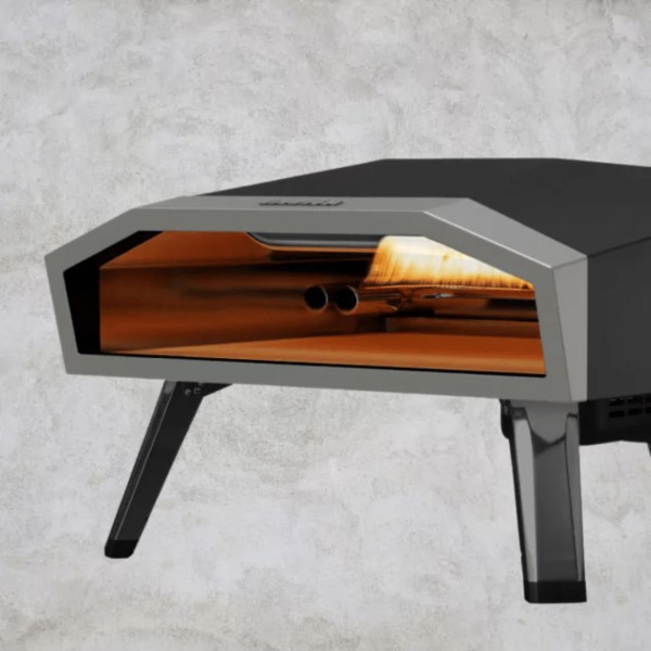 Forno Invita Pizza 12 Polegadas Preto à Gás I-fpz-fs-12-xx-nmha