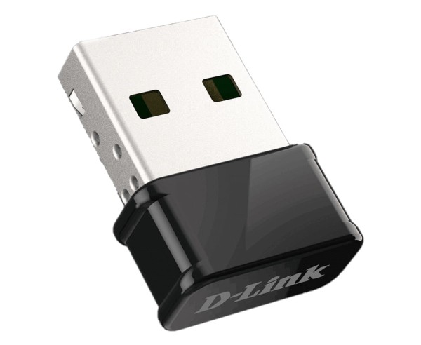 Encontraproduto.com.br - Adaptador Wi-Fi D-Link USB AC1300 1300Mbps MU-MIMO Nano Dual Band- DWA-181
