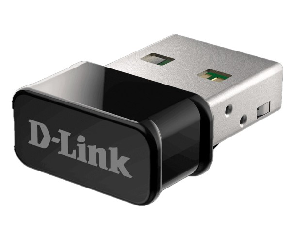 Encontraproduto.com.br - Adaptador Wi-Fi D-Link USB AC1300 1300Mbps MU-MIMO Nano Dual Band- DWA-181