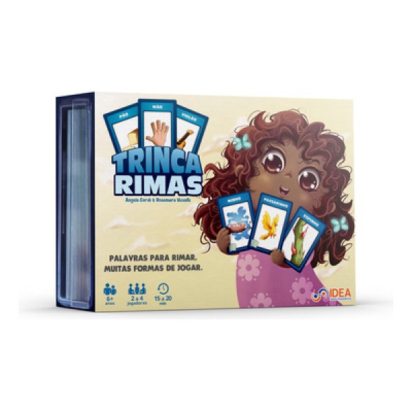 Encontraproduto.com.br - Jogo Trinca Rimas