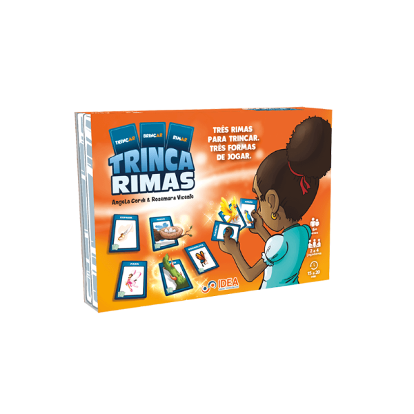 Encontraproduto.com.br - Jogo Trinca Rimas