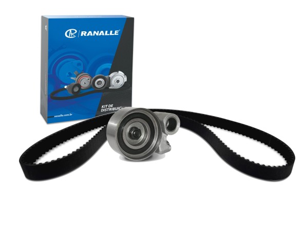 Encontraproduto.com.br - CORREIA COMANDO (KIT TENSIONADOR) (1 TENSOR) (1 CORREIA 97 DENTES) / TOYOTA HILUX PICK-UP 05- / RANALLE RK9730S