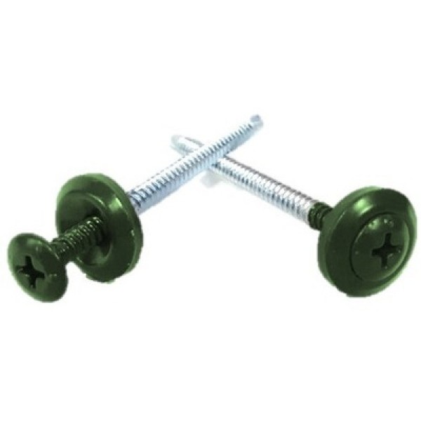 Parafuso Telha Speedfix Onduline Verde